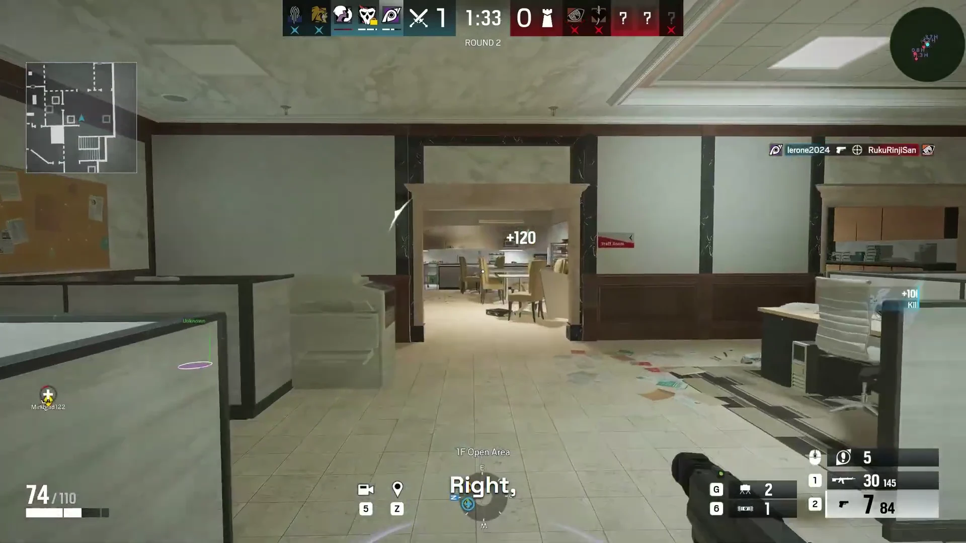 Rainbow Six Siege stream-proof cheats — ESP wallhack gameplay framed for capture-safe streaming setups